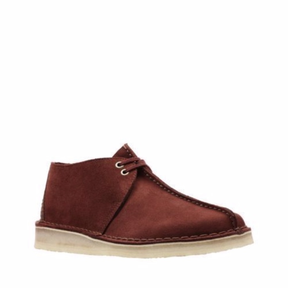 clarks desert london nut brown